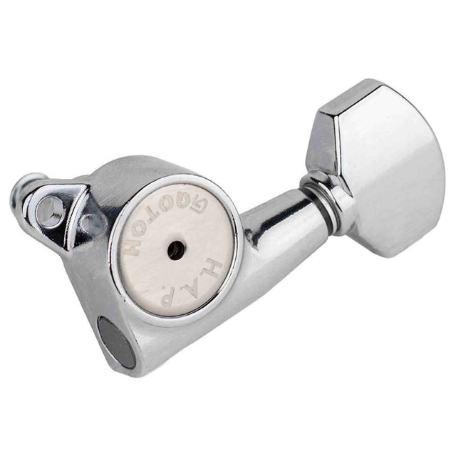 Gotoh GTH13893 SG381 stemmechanieken met HAP and 07 knoppen, 6R, chroom