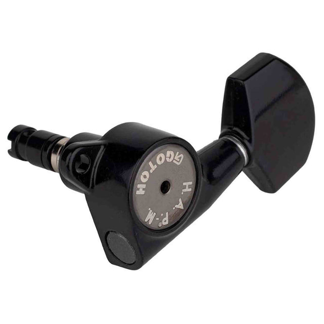 Gotoh GTH13906 SG381 stemmechanieken met HAPM and 01 knoppen, 3L3R, zwart