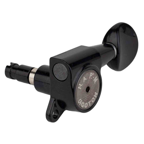 Gotoh GTH13915 SG381 stemmechanieken met HAPM and 05 knoppen, 6L, zwart