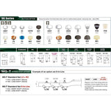 Gotoh GTH13915 SG381 stemmechanieken met HAPM and 05 knoppen, 6L, zwart