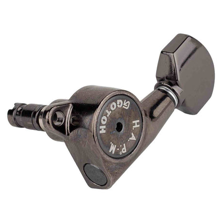 Gotoh GTH13928 SG381 stemmechanieken met HAPM and 07 knoppen, 3L3R, cosmo zwart