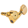 Gotoh GTH13933 SG381 stemmechanieken met HAPM and 07 knoppen, 6R, goud