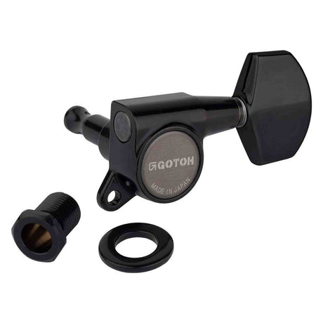 Gotoh GTH13970 SG381 stemmechanieken met Magnum Lock and 01 knoppen, 3L3R, zwart