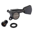 Gotoh GTH13975 SG381 stemmechanieken met Magnum Lock and 04 knoppen, 3L3R, cosmo zwart