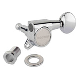 Gotoh GTH13977 SG381 stemmechanieken met Magnum Lock and 05 knoppen, 3L3R, chroom