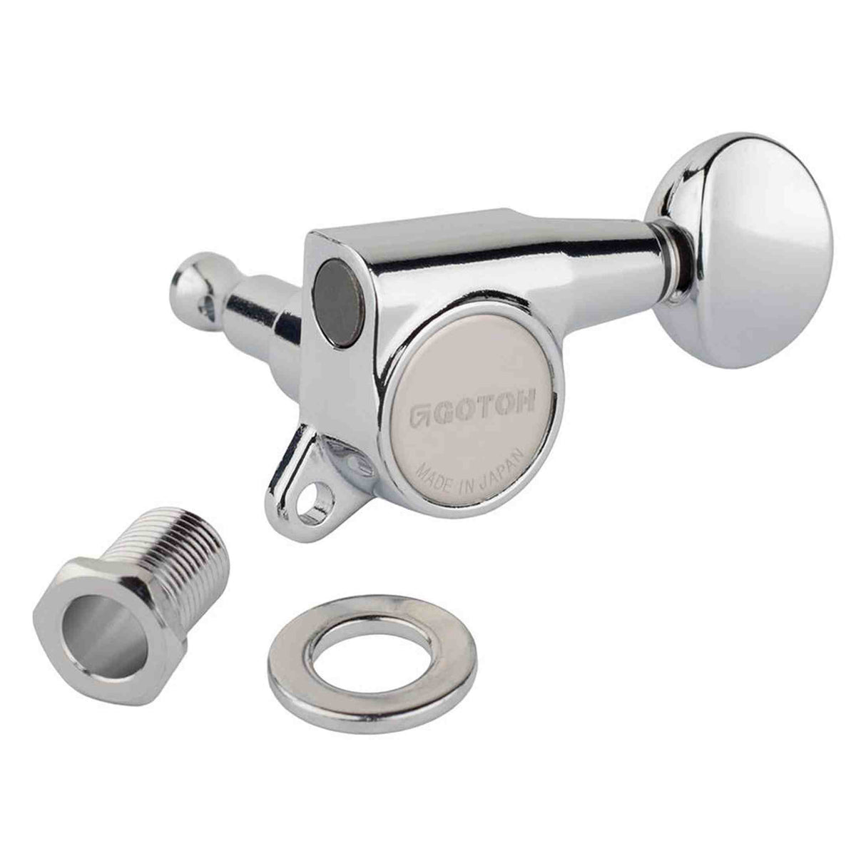 Gotoh GTH13979 SG381 stemmechanieken met Magnum Lock and 05 knoppen, 6R, chroom