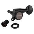 Gotoh GTH13982 SG381 stemmechanieken met Magnum Lock and 05 knoppen, 6R, zwart