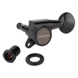 Gotoh GTH13985 SG381 stemmechanieken met Magnum Lock and 05 knoppen, 6R, cosmo zwart