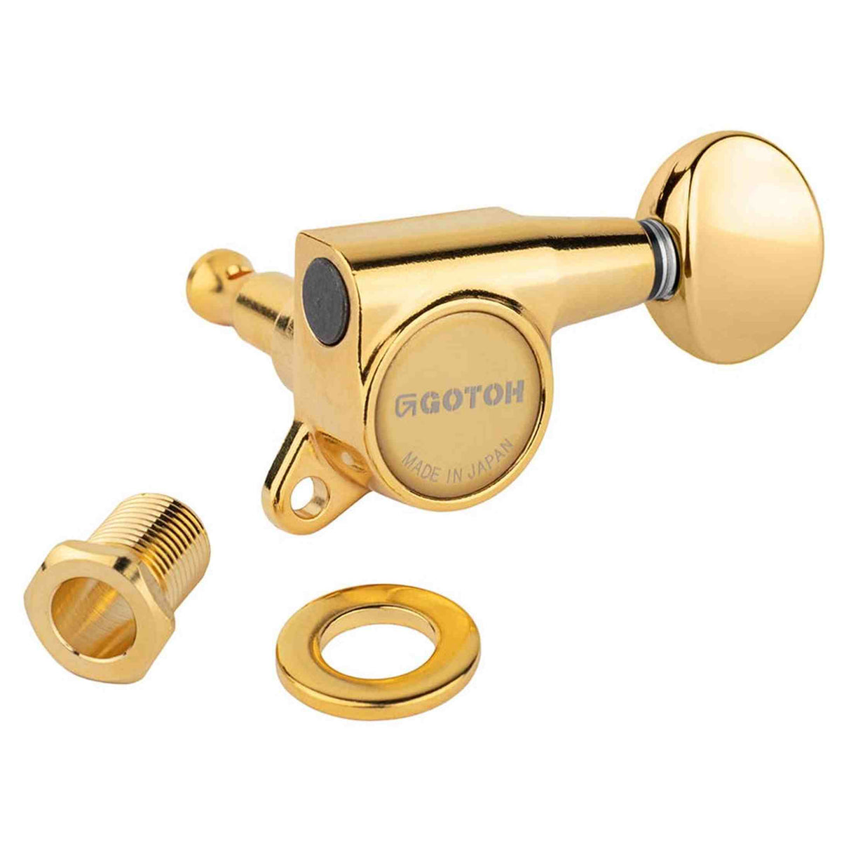 Gotoh GTH13986 SG381 stemmechanieken met Magnum Lock and 05 knoppen, 3L3R, goud