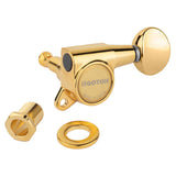 Gotoh GTH13988 SG381 stemmechanieken met Magnum Lock and 05 knoppen, 6R, goud