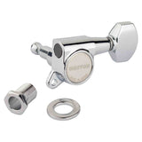 Gotoh GTH13996 SG381 stemmechanieken met Magnum Lock and 07 knoppen, 6R, chroom