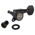 Gotoh GTH13997 SG381 stemmechanieken met Magnum Lock and 07 knoppen, 3L3R, zwart