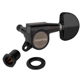 Gotoh GTH14007 SG381 stemmechanieken met Magnum Lock and 20 knoppen, 3L3R, zwart