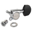 Gotoh GTH14016 SG381 stemmechanieken met Magnum Lock and EN01 knoppen, 3L3R, chroom