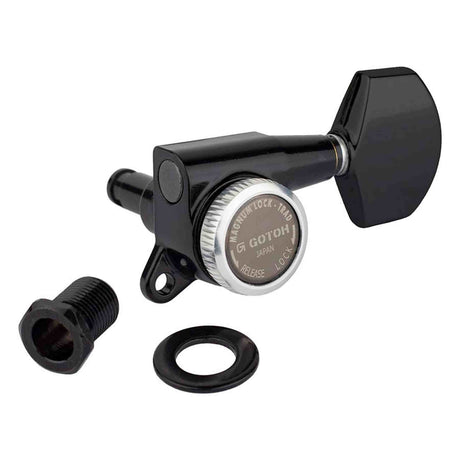 Gotoh GTH14050 SG381 stemmechanieken met Magnum Lock Trad and 01 knoppen, 3L3R, zwart