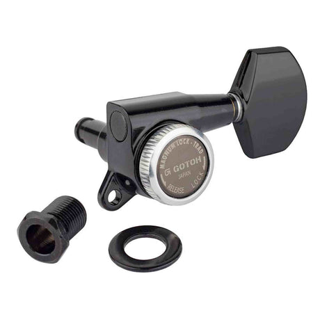 Gotoh GTH14051 SG381 stemmechanieken met Magnum Lock Trad and 01 knoppen, 3L3R, cosmo zwart