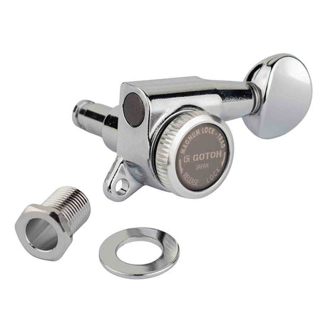 Gotoh GTH14057 SG381 stemmechanieken met Magnum Lock Trad and 05 knoppen, 3L3R, chroom