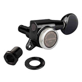 Gotoh GTH14062 SG381 stemmechanieken met Magnum Lock Trad and 05 knoppen, 3L3R, zwart