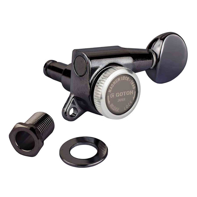 Gotoh GTH14069 SG381 stemmechanieken met Magnum Lock Trad and 05 knoppen, 6L, cosmo zwart