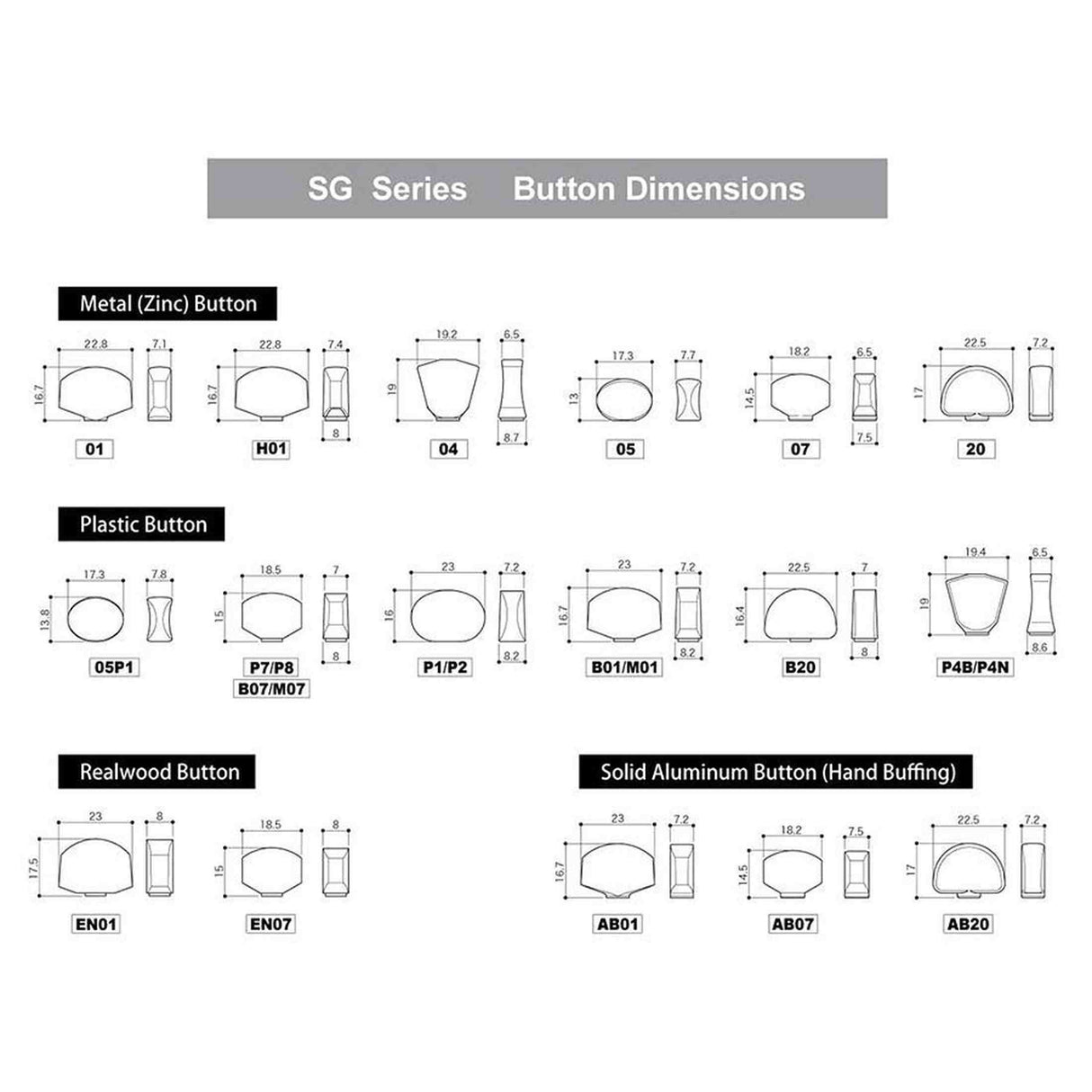 Gotoh GTH14079 SG381 stemmechanieken met Magnum Lock Trad and 05PW knoppen, 6L, cosmo zwart