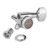 Gotoh GTH14083 SG381 stemmechanieken met Magnum Lock Trad and 07 knoppen, 4L2R, chroom