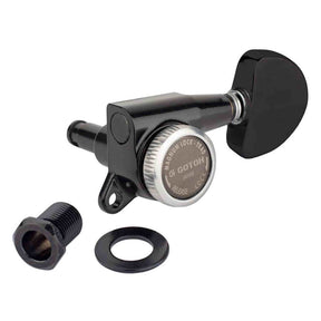 Gotoh GTH14121 SG381 stemmechanieken met Magnum Lock Trad and 20 knoppen, 3L3R, cosmo zwart