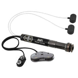 LR Baggs HiFi Pickupsysteem met Eindpin Voorversterker en Klankgatbediening Volume & Toon