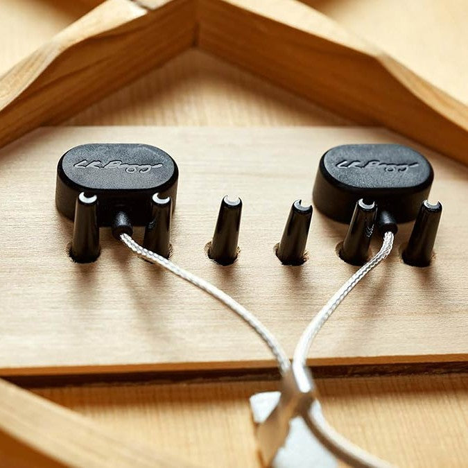 LR Baggs HiFi Pickupsysteem met Eindpin Voorversterker en Klankgatbediening Volume & Toon