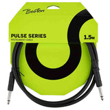 Boston GCP-15 Pulse Series instrumentkabel jack-jack 1,5 meter