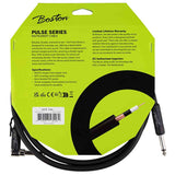 Boston GCP-15A Pulse Series instrumentkabel jack–haakse jack 1,5 meter
