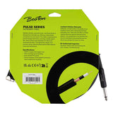 Boston GCP-30A Pulse Series instrumentkabel jack–haakse jack 3 meter
