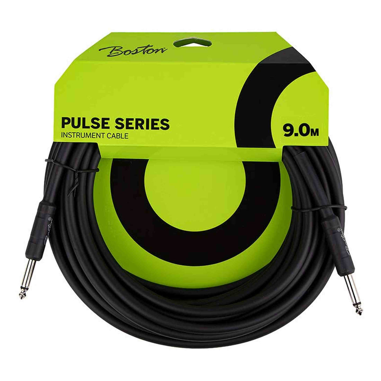 Boston GCP-90 Pulse Series instrumentkabel jack-jack 9 meter