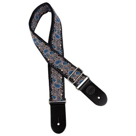 Gaucho GST-196-01 Traditional Series gitaarband – Blauw/Wit