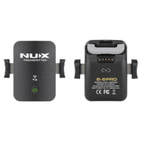 NUX B-6PRO – 2.4 GHz Draadloos Systeem voor Saxofoon & Blaasinstrumenten