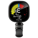 Cherub WST-675 BK oplaadbare Chromatische clip-on stemapparaat