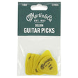 Martin & Co 18A0154 Delrin gitaar plectrums 0.73mm geel 12 pack
