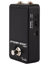 Fender Strobo-Sonic Pro pedaaltuner met strobe display en 3 bypass modes