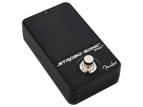 Fender Strobo-Sonic Pro pedaaltuner met strobe display en 3 bypass modes