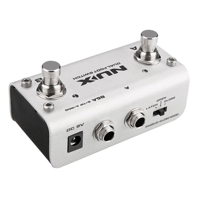 NUX NMA-3DLS Dual Loop Stereo Looper Voetschakelaar