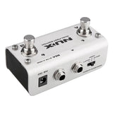 NUX NMA-3DLS Dual Loop Stereo Looper Voetschakelaar