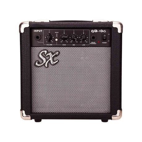 SX SE1HSS-SK-SGN ST elektrische gitaar set 4/4 HSS Surf Green met 10W versterker