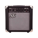 SX SE1HSS-SK-MIB ST elektrische gitaar set 4/4 HSS Ice Blue met 10W versterker