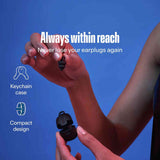 Alpine ALP-PP/PRO-BK PartyPlug Pro Oordoppen Zwart met Muziekfilter en 3 Maten