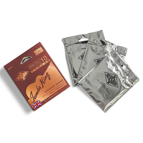 Rotosound JK10-3 Jumbo King 3-Pack Snarensets Akoestisch 010–050 – Phosphor Bronze