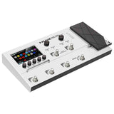 NUX MG-50Li WH Multi-Effects Processor met Amp Modeler, Profiler, Battery, USB Audio en Draagtas, Wit