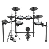 NUX DM-310H All Mesh Head Digitale Drumkit met 10" Snare, 8/8/10 Toms, 12"/14" Cymbals en Hi-Hat Stand