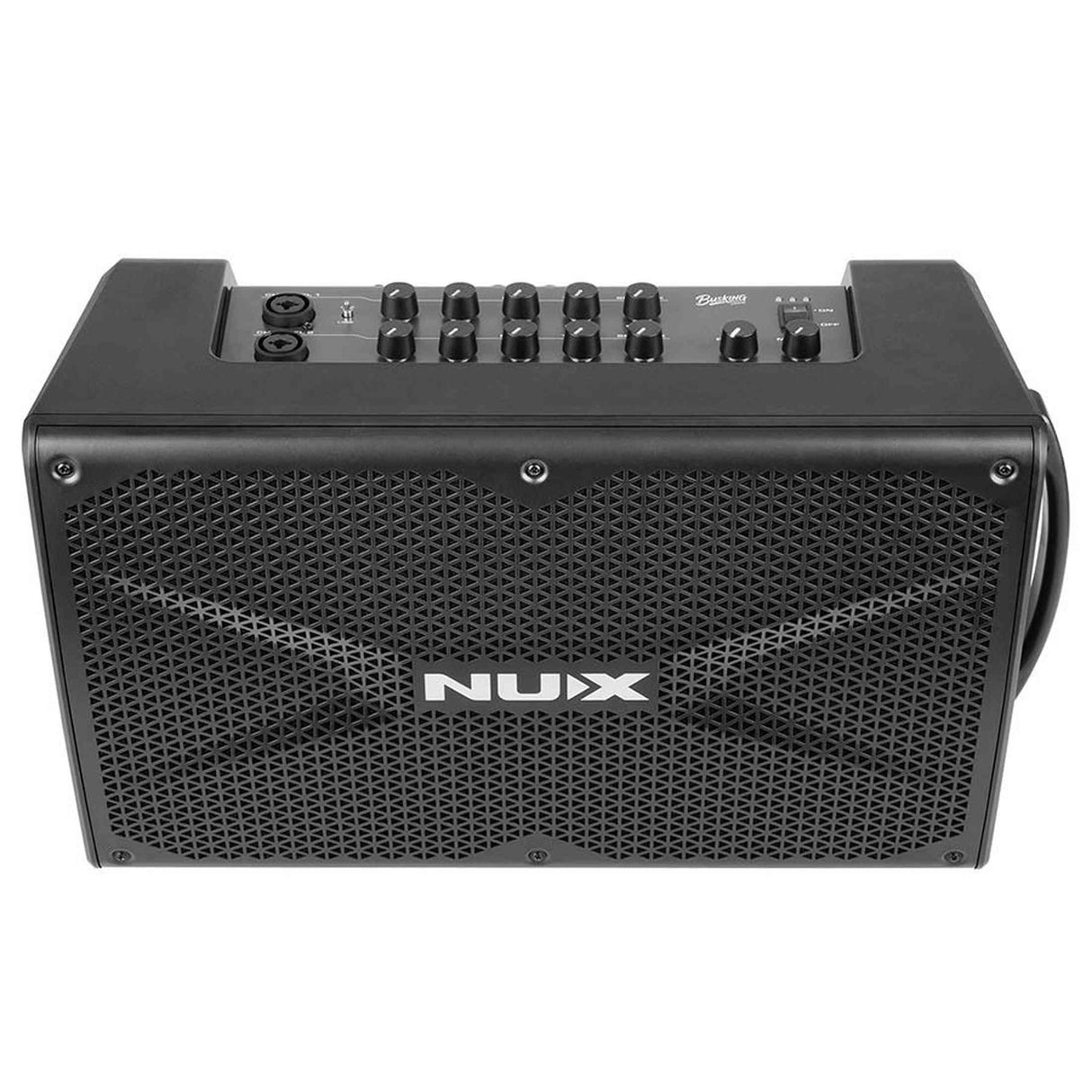 NUX NBA-200FR Accu Speaker met Trolleytas