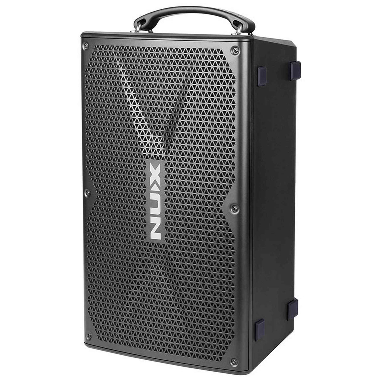 NUX NBA-200FR Accu Speaker met Trolleytas