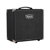 Koch D6/C110BS Durango 6 – 6W 1x10" Buizen Gitaarcombo in Zwart met Zilver Speakerdoek