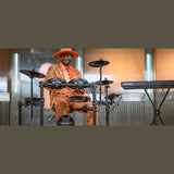 Medeli MZ537 Elektronisch Drumstel met Mesh Pads, Bluetooth Audio, USB-MIDI en 31 Drumkits